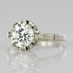 Solitaire diamant 1,50 carat