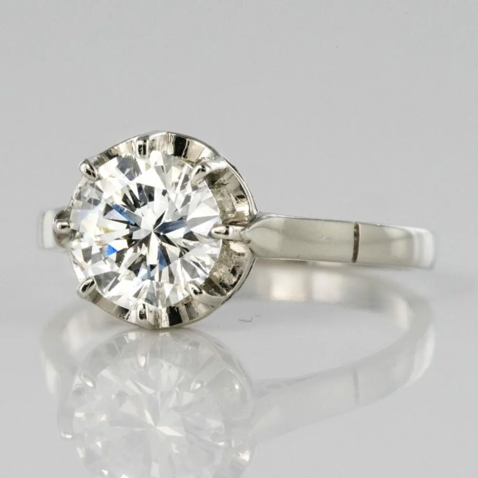 Solitaire diamant 1,50 carat