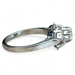 Solitaire diamant 0,33 carat
