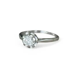 Solitaire diamant 0,50 carat