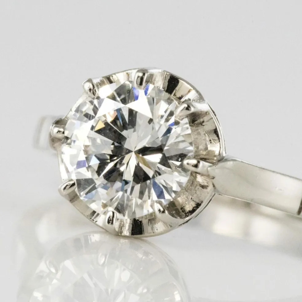 Solitaire diamant 1,50 carat