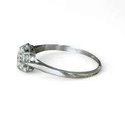 Solitaire diamant 0,50 carat