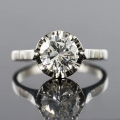 Solitaire diamant 1,50 carat
