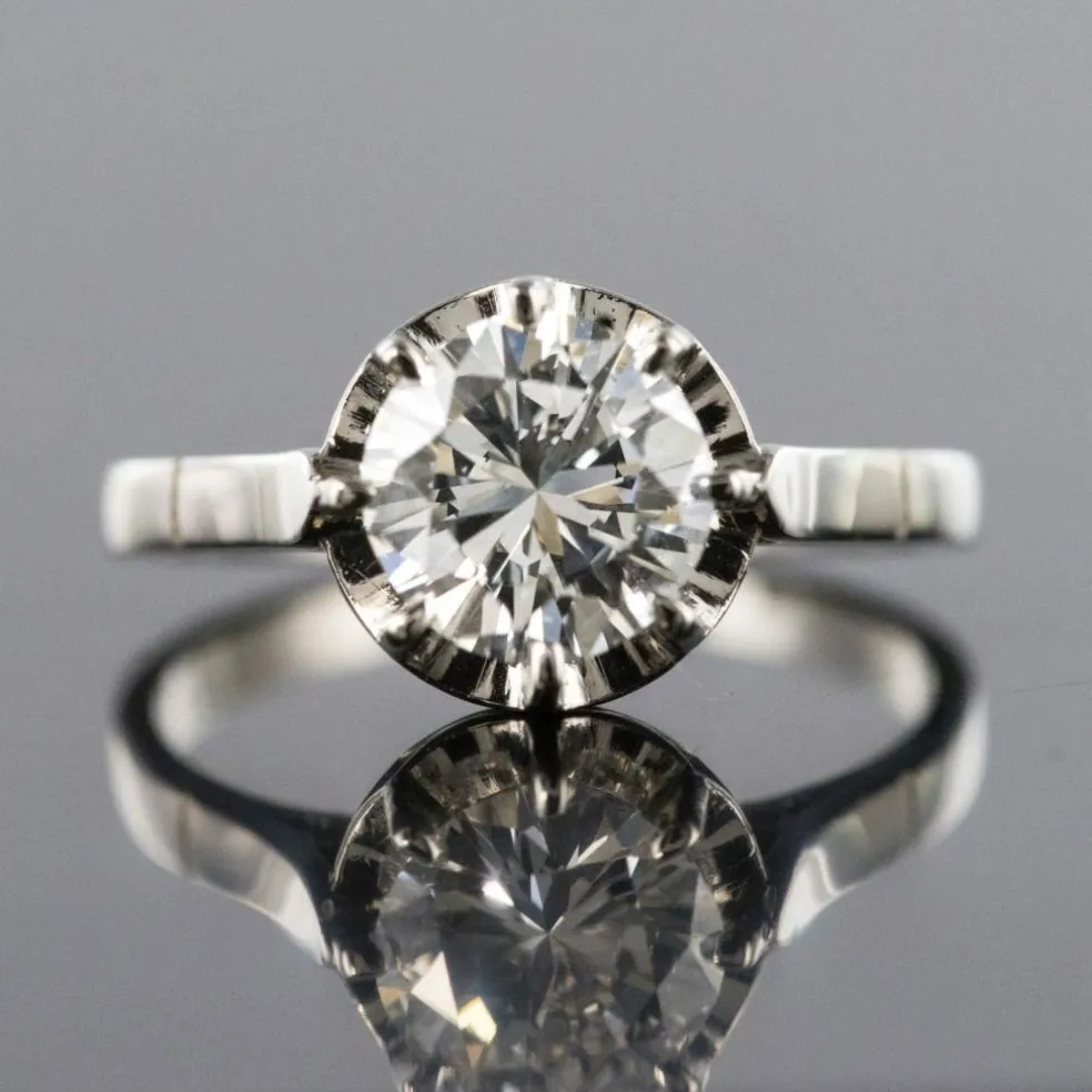 Solitaire diamant 1,50 carat