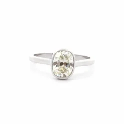 Solitaire diamant de 1,46ct K/VS2