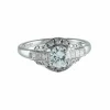 Solitaire Diamant et Diamants calibrés