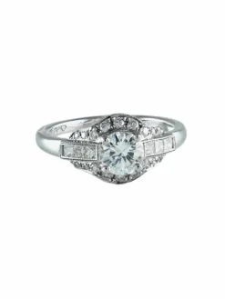 Solitaire Diamant et Diamants calibrés