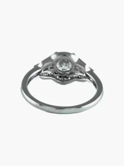 Solitaire Diamant et Diamants calibrés