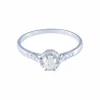 Solitaire Diamant Taille Ancienne 0,50 ct - Old Mine Cut