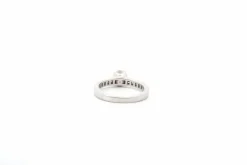 Solitaire diamants or blanc