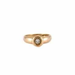 SOLITAIRE OR & DIAMANTS