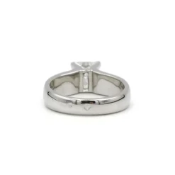 Solitaire or blanc 1,05 ct H VS1