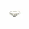 Solitaire Or Blanc Diamants