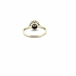 Solitaire Or Blanc Diamant