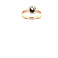 Solitaire Or Jaune Diamant