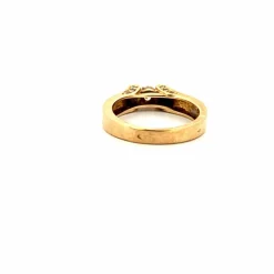 Solitaire Or Jaune Diamants