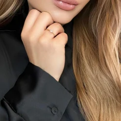 Solitaire Or Jaune et Diamant