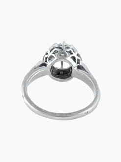 Solitaire Rétro Or Blanc Diamant