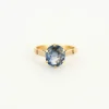 Solitaire Saphir