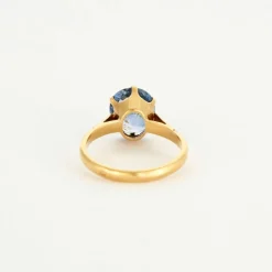 Solitaire Saphir