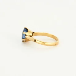 Solitaire Saphir