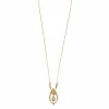 STONE - Jackie - Collier en or rose et diamants