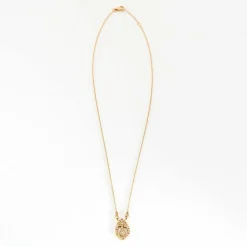 STONE - Jackie - Collier en or rose et diamants