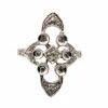 Superbe bague en platine avec diamants naturels