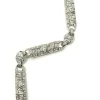 Superbe bracelet italien Art Déco en diamants