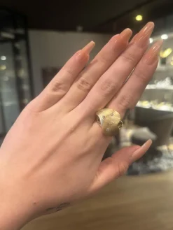 Tapis de bague fantaisie fini