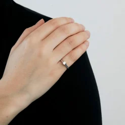 TIFFANY - Bague solitaire Lucida platine et diamants