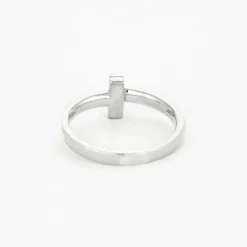 TIFFANY & CO - T1 - Bague en Or blanc et Diamants