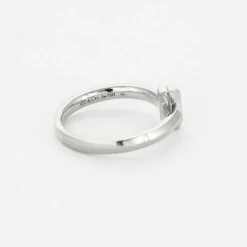 TIFFANY & CO - T1 - Bague en Or blanc et Diamants