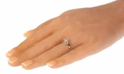 toi et moi diamond ring