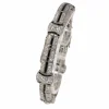 Une déclaration éblouissante d'Art Déco : Bracelet en platine avec diamants et onyx