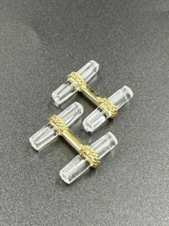VAN CLEEF & ARPELS - Boutons de manchette or jaune