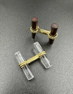 VAN CLEEF & ARPELS - Boutons de manchette or jaune