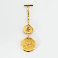 VAN CLEEF & ARPELS - GEORGE L'ENFANT - Médaille Zodiaque Capricorne or jaune