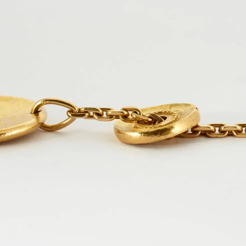 VAN CLEEF & ARPELS - GEORGE L'ENFANT - Médaille Zodiaque Capricorne or jaune