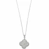 VAN CLEEF & ARPELS - Magic Alhambra - Sautoir or blanc et diamants