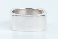 Versani - Bague carrée en Argent