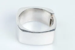 Versani - Bague carrée en Argent