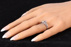 Vintage Art Déco 1910 Edwardian Diamond Ring