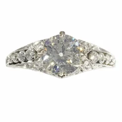Vintage Art Déco 1910 Edwardian Diamond Ring