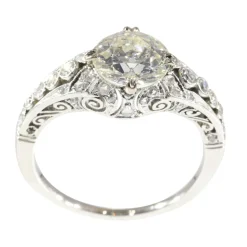 Vintage Art Déco 1910 Edwardian Diamond Ring