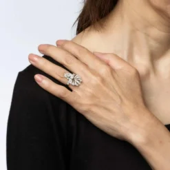 Vintage Art Déco 1ct diamond ring