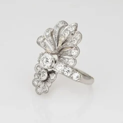 Vintage Art Déco 1ct diamond ring