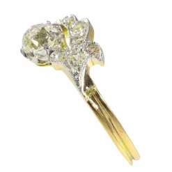 Vintage, Bague diamant