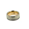 Wellendorff - bague cinétique or blanc, or rose, émail et diamants