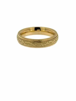 Wellendorff, bague cinétique en or jaune, émail et diamants